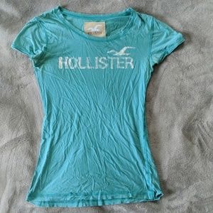 Distressed Hollister tee